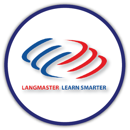 Logo Tổ Chức Giáo Dục Quốc Tế Langmaster