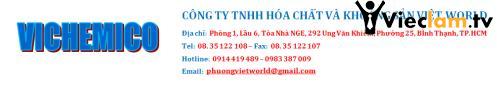 Logo Công Ty TNHH Hóa Chất Và Khoáng Sản Việt World