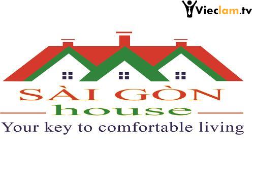 Logo Công Ty TNHH Phát Triển Thương Mại Sài Gòn House