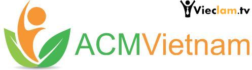 Logo Công ty Cổ phần Công nghệ Sinh học ACM Việt Nam