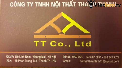 Logo Công ty TNHH SX và TM Thanh Thanh