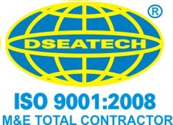 Logo DSEATECH GROUP Tổng Thầu Cơ Điện