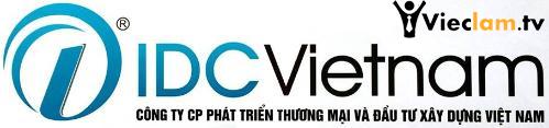 Logo Công ty CP phát triển TM và đầu tư xây dựng Việt Nam