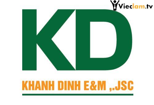Logo Xay Lap Dien - Co Khanh Dinh Joint Stock Company