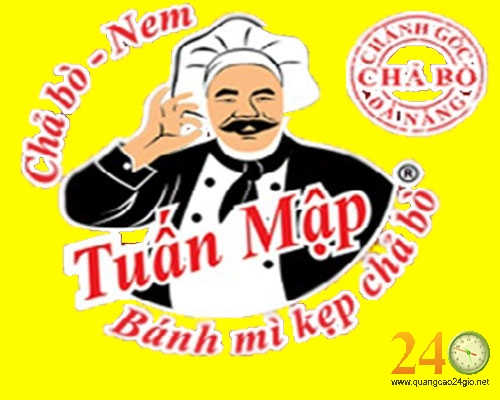 Logo Bánh mì Tuấn Mập