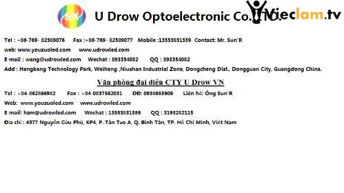 Logo U Drow Optoelectronic Co.,LTD.