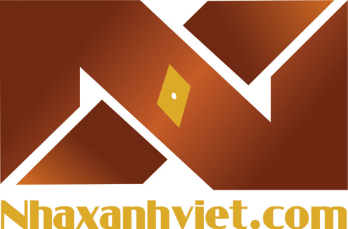 Logo Quoc Te Nha Xanh Joint Stock Company