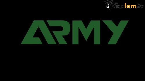 Logo army fitness & yoga center