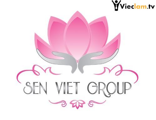 Logo Dau Tu San Xuat Va Thuong Mai Sen Viet Group Joint Stock Company