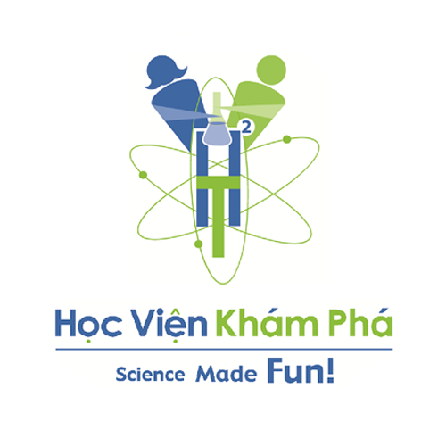 Logo Công ty Cổ Phần Khám Phá Khoa Học ("Học Viện Khám Phá")