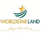 Logo CTCP Dịch vụ Bất động sản Ngôi sao toàn cầu - WORLDSTAR LAND