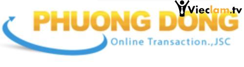 Logo Phuongdong Online Transaction., JSC