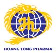 Logo Công ty CPTM Dược Hoàng Long