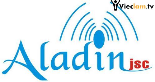 Logo CÔNG TY VIỄN THÔNG ALADIN