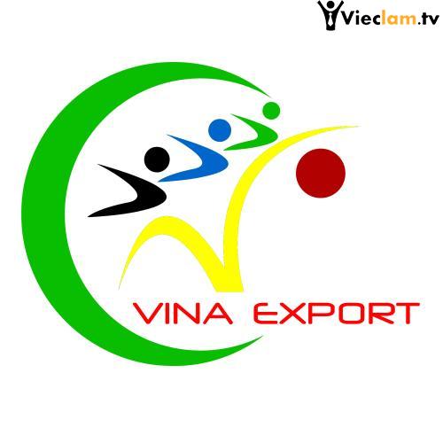 Logo Công ty cổ phần xuất nhập khẩu Vinaex