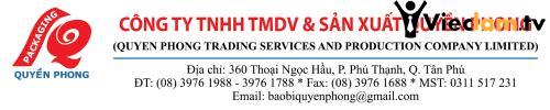 Logo Công ty TNHH TMDV & Sản Xuất Quyền Phong