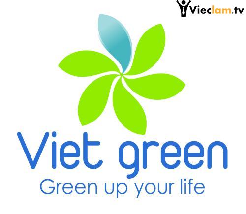 Logo Công Ty Cổ Phần Dịch Vụ Thương Mại Việt Xanh