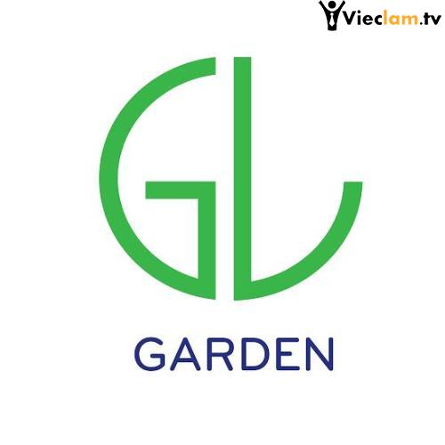 Logo Dich Vu Va Thuong Mai Gia Linh Garden LTD