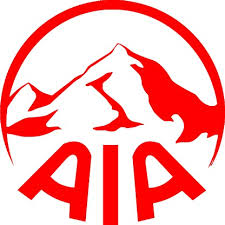Logo Công ty bảo hiểm AIA