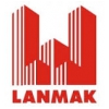 Logo Dich Vu Bat Dong San Lanmak Joint Stock Company