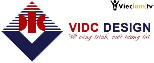 Logo Công Ty Cổ Phần Xây Dựng Đầu Tư & Phát Triển Việt Nam - Vidc