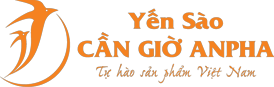 Logo Yến Sào Cần Giờ Anpha