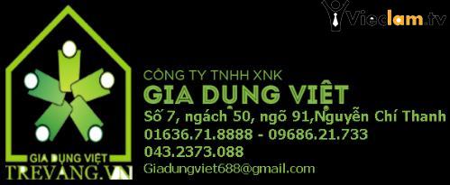 Logo TNHH Gia Dụng Việt