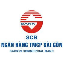 Logo NGÂN HÀNG THƯƠNG MẠI CỔ PHẦN SÀI GÒN (SCB)