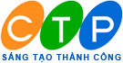 Logo Công ty Cổ phần Công nghệ và Truyền thông CTP Việt Nam