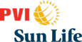 Logo Công ty TNHH BHNT PVI Sunlife