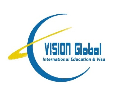 Logo Công ty TNHH Tư Vấn và Dịch Vụ VISION GLOBAL