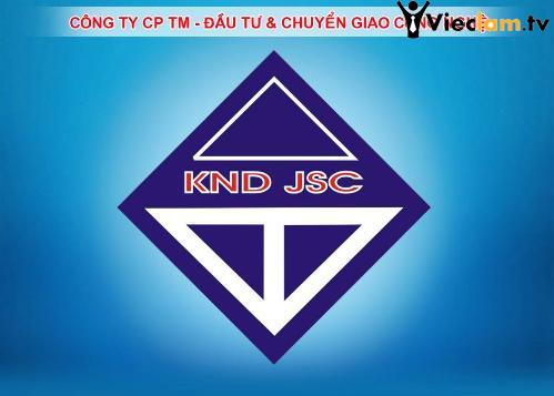 Logo Công Ty Cổ Phần Thương Mại, Đầu Tư Và Chuyển Giao Công Nghệ KND