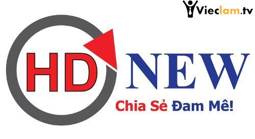 Logo Công Ty TNHH Thương Mai và Dịch Vụ HDNew