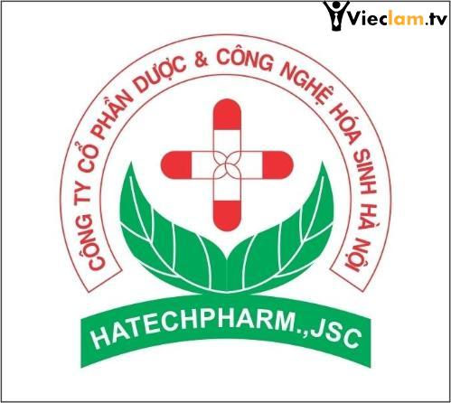 Logo Công ty cổ phần Dược và công nghệ hóa sinh Hà Nội