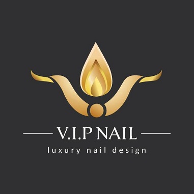 Logo VIP NAIL HÀ NỘI