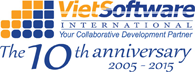 Logo Công ty Cổ phần Phần mềm Việt quốc tế