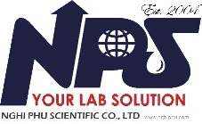 Logo Công ty TNHH thiết bi khoa học Nghi Phú
