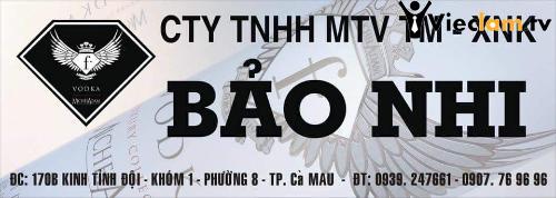 Logo Công Ty tnhh mtv xnk Bảo Nhi