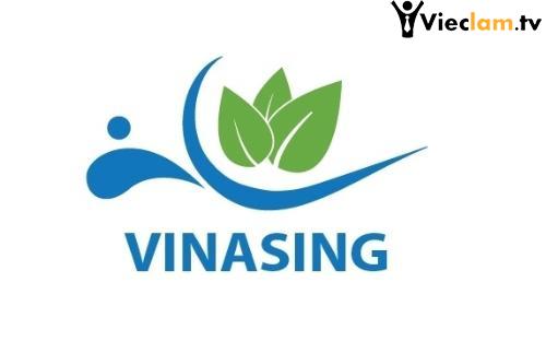 Logo Phat Trien Khoa Hoc Vinasing LTD