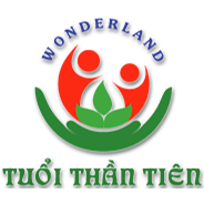 Logo Trường Mầm Non Tuổi Thần Tiên