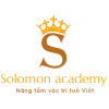 Logo Học viện Solomon