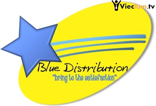 Logo Blue Distribution