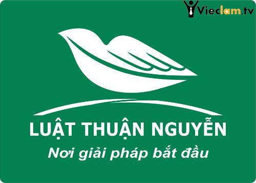 Logo Văn Phòng Luật  sư Thuận Nguyễn
