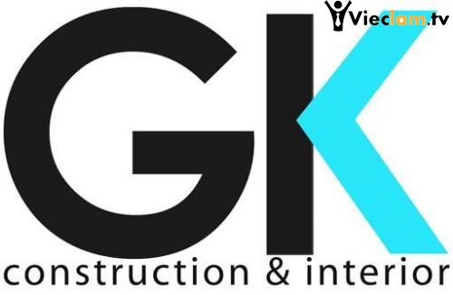 Logo Công ty Cổ phần xây dựng GK