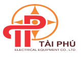 Logo Cty TNHH thiết bị điện Tài Phú