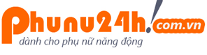 Logo Công ty cổ phần trực tuyến phụ nữ 24h
