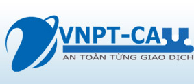 Logo Trung tâm VNPT- CA- VTAX VIETNAM