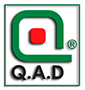 Logo Công ty Quảng cáo Q.A.D