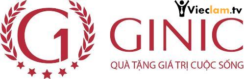 Logo Công ty cổ phân dược phẩm Ginic