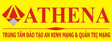 Logo Công ty TNHH MTV Đào tạo an ninh mạng và quản trị mạng Athena